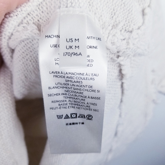 FP We The Free Cream North Shore Tee Medium - Picture 10 of 12